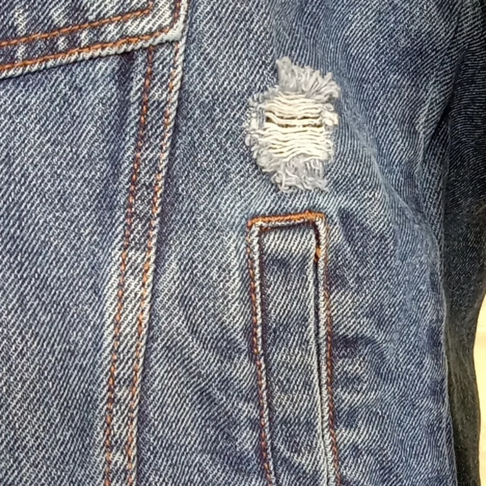 JEAN JACKET - Picture 8 of 13